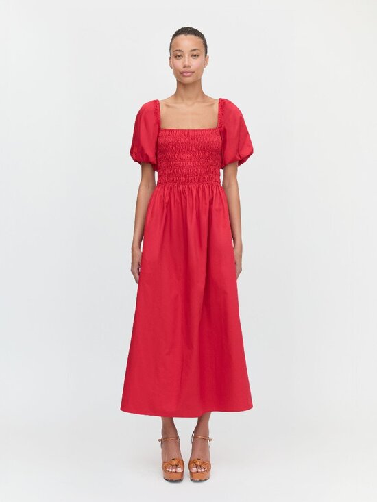 Hill House Dresses & Skirts - Hill House Home The Julia Dress - Carmine Red - Small (NWT!)